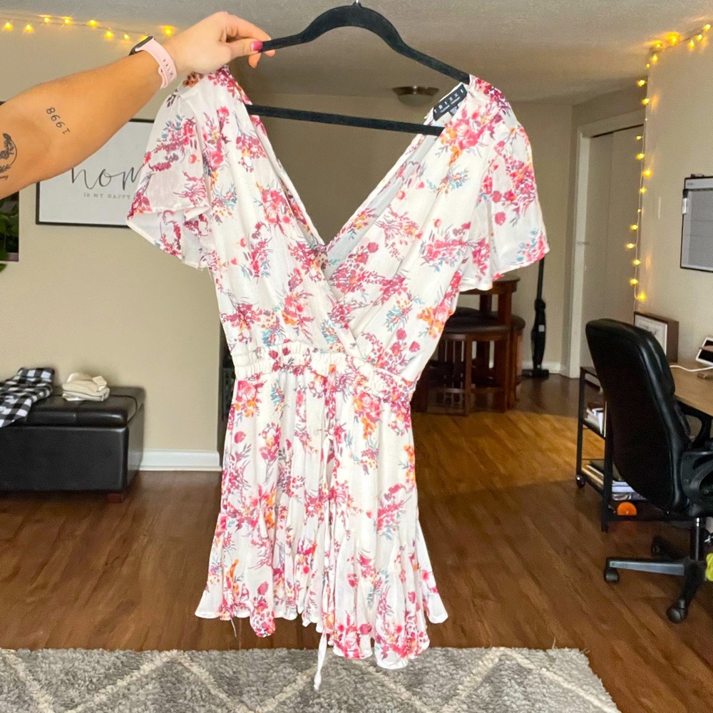 Floral Romper